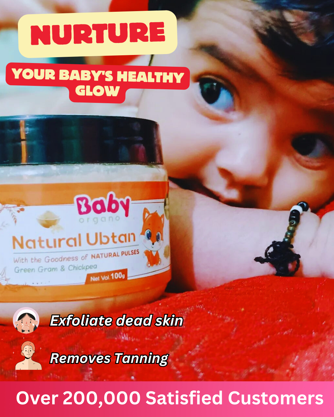 Nurture Your Baby's Healthy Glow